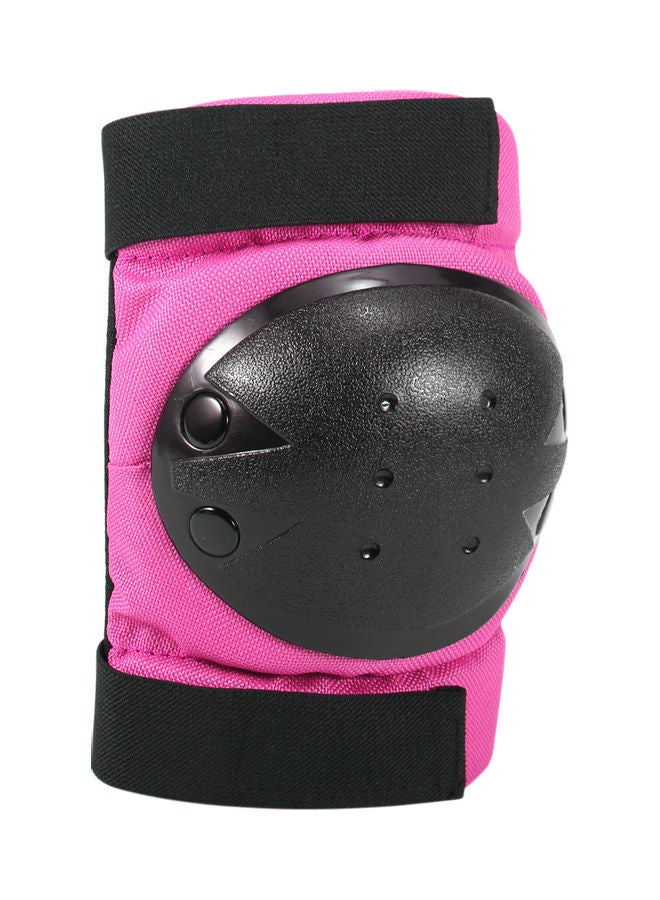 Generic Set of 6 Protective Gear in 1 Knee Elbow Pads with Wrist Guards Multi Sports Safety Protection Pads for Kids/Adults Scooter Skating Cycling M 26x6x20cm  - Image 2