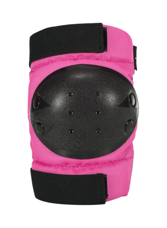 Generic Set of 6 Protective Gear in 1 Knee Elbow Pads with Wrist Guards Multi Sports Safety Protection Pads for Kids/Adults Scooter Skating Cycling M 26x6x20cm  - Image 5