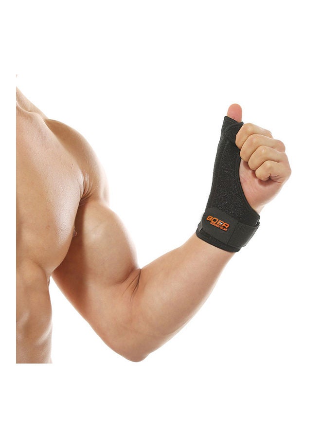 Generic Wrist Glove Hand guard Protector Wristband 21x1x15cm  - Image 1