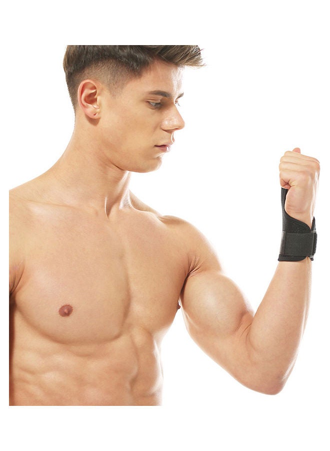 Generic Wrist Glove Hand guard Protector Wristband 21x1x15cm  - Image 5