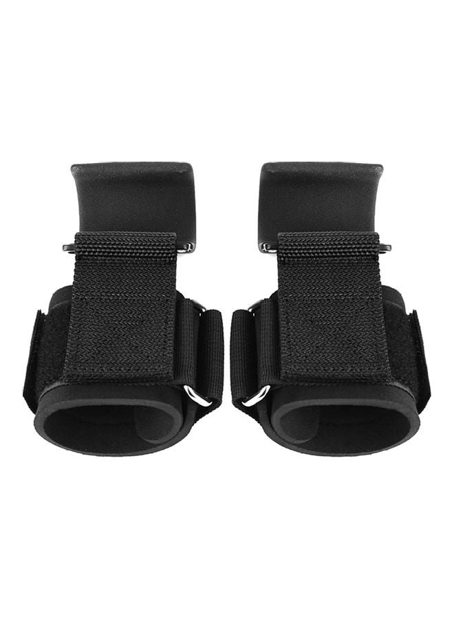 Generic Weightlifting Wraps Hooks for Gym Exercise Wrist Support Brace for Men Women 25x5x20cm 25x5x20cm  - Image 5
