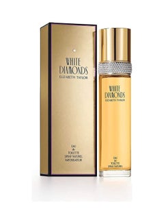 Elizabeth Taylor White Diamonds EDT 100ml  - Image 2