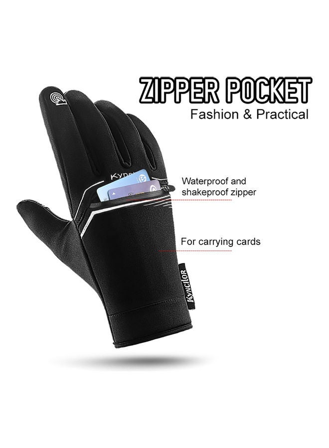 Generic Winter Men Women Cycling Gloves XL 16 x 3 x 15cm  - Image 4