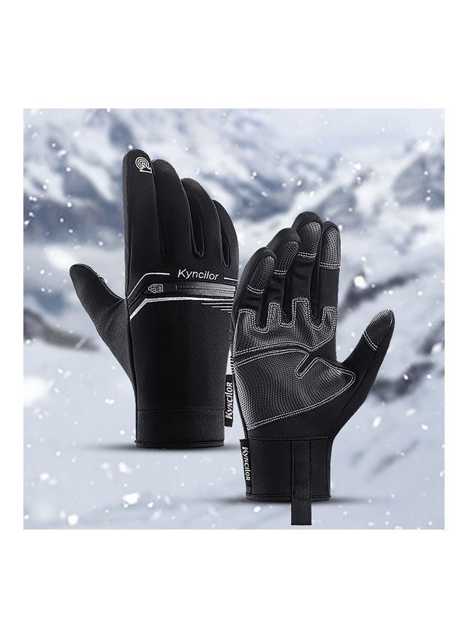 Generic Winter Men Women Cycling Gloves XL 16 x 3 x 15cm  - Image 1