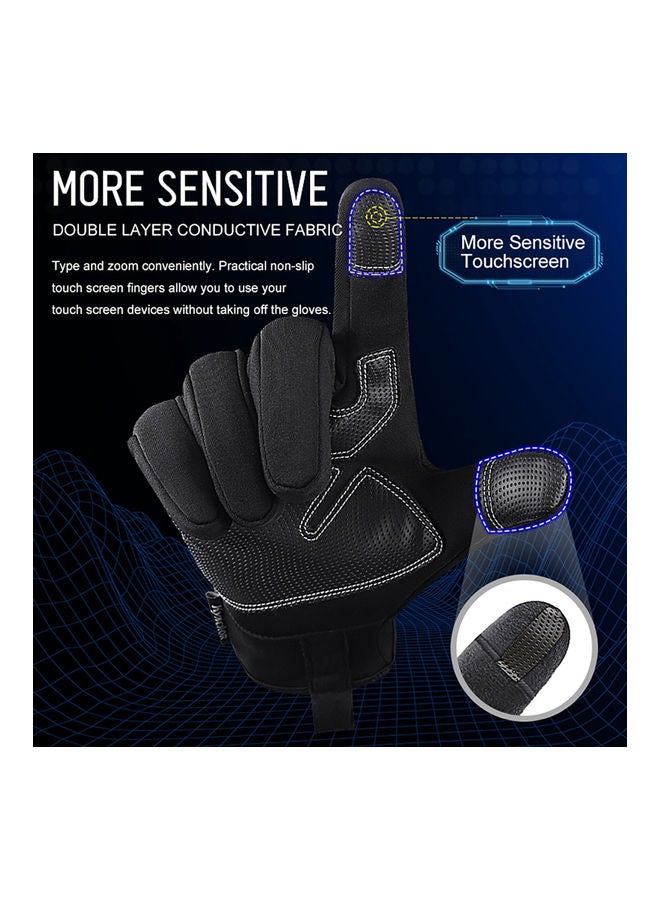 Generic Winter Men Women Cycling Gloves XL 16 x 3 x 15cm  - Image 2