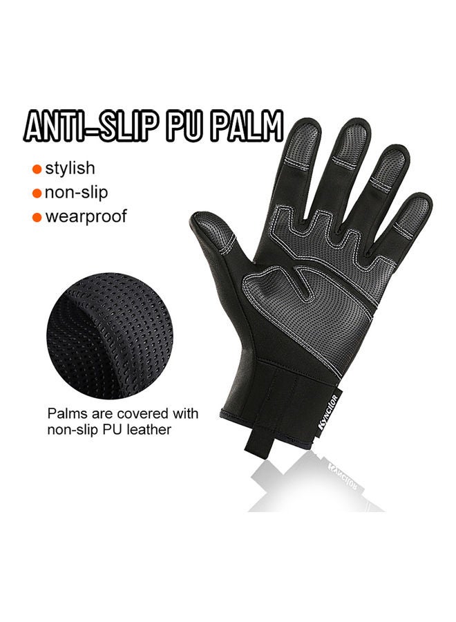 Generic Winter Men Women Cycling Gloves XL 16 x 3 x 15cm  - Image 5