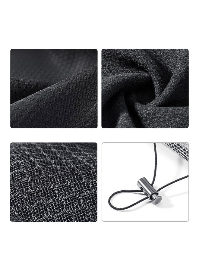 Generic Winter Neck Warmer With 1pcs Active Carbon Filter Men Women Windproof Balaclava Face Cover 20 x 2 x 16cm  - Image 4