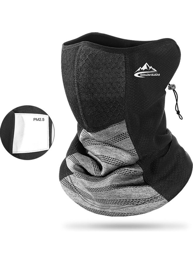 Generic Winter Neck Warmer With 1pcs Active Carbon Filter Men Women Windproof Balaclava Face Cover 20 x 2 x 16cm  - Image 1