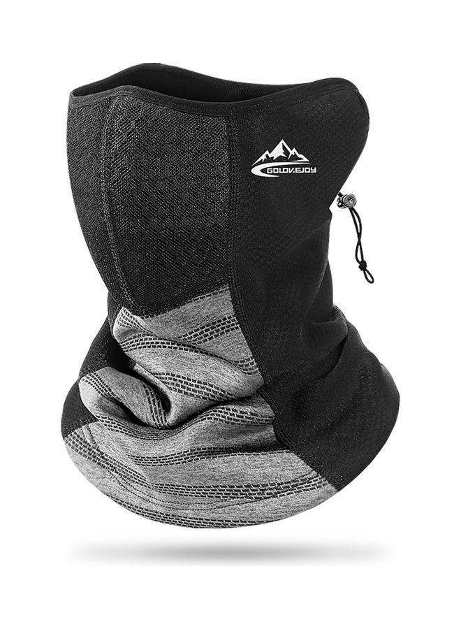 Generic Winter Neck Warmer With 1pcs Active Carbon Filter Men Women Windproof Balaclava Face Cover 20 x 2 x 16cm  - Image 2