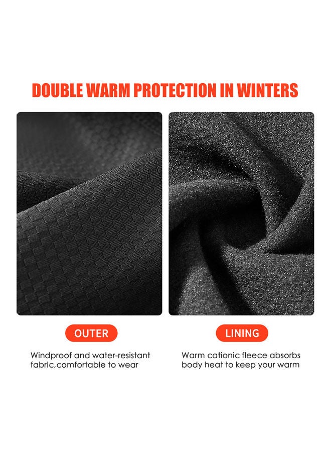Generic Winter Neck Warmer With 1pcs Active Carbon Filter Men Women Windproof Balaclava Face Cover 20 x 2 x 16cm  - Image 5
