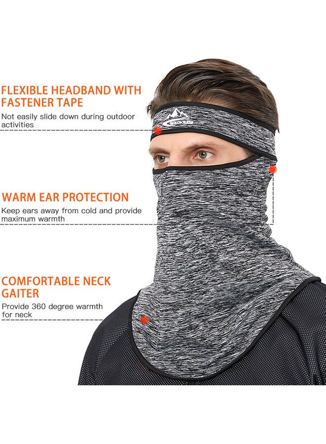 Generic Neck Warmer Men Women Windproof Balaclava Winter Face Cover 20 x 2 x 16cm  - Image 4