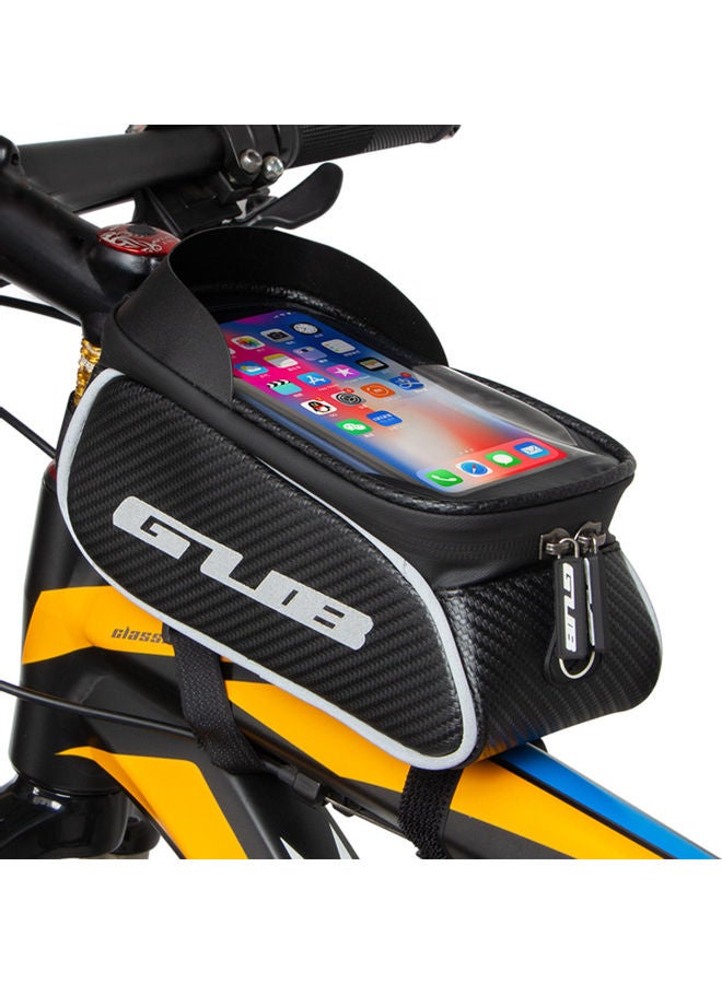 Generic Bike Phone Front Frame Waterproof Bag 21 x 11 x 14cm  - Image 1
