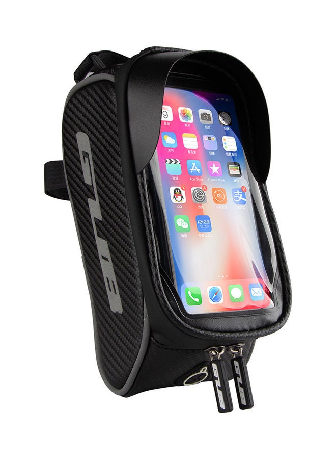 Generic Bike Phone Front Frame Waterproof Bag 21 x 11 x 14cm  - Image 2