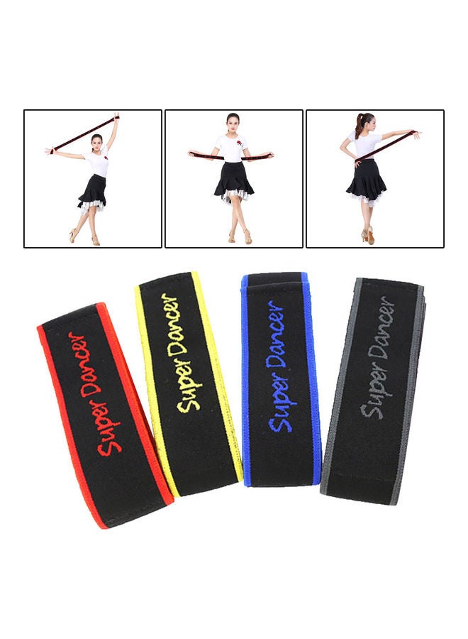 Yoga Training Resistance Band 4x90cm - Image 2
