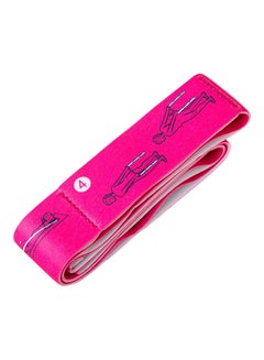 Kanteen Store Elastic Yoga Pilates Stretch Strap 90x4cm  - Image 1