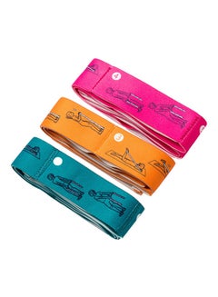 Kanteen Store Elastic Yoga Pilates Stretch Strap 90x4cm  - Image 3