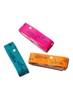 Kanteen Store Elastic Yoga Pilates Stretch Strap 90x4cm  - Image 4