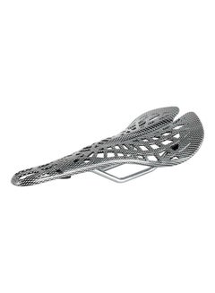 Generic Bike Saddle Seat Breathable Shock Absorption 30 x 5 x 14cm  - Image 1