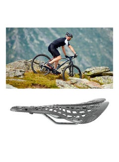 Generic Bike Saddle Seat Breathable Shock Absorption 30 x 5 x 14cm  - Image 4