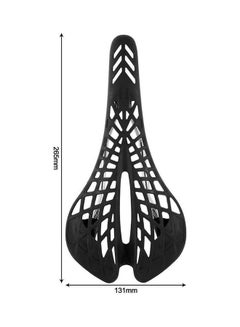 Generic Bike Saddle Seat Breathable Shock Absorption 30 x 5 x 14cm  - Image 5