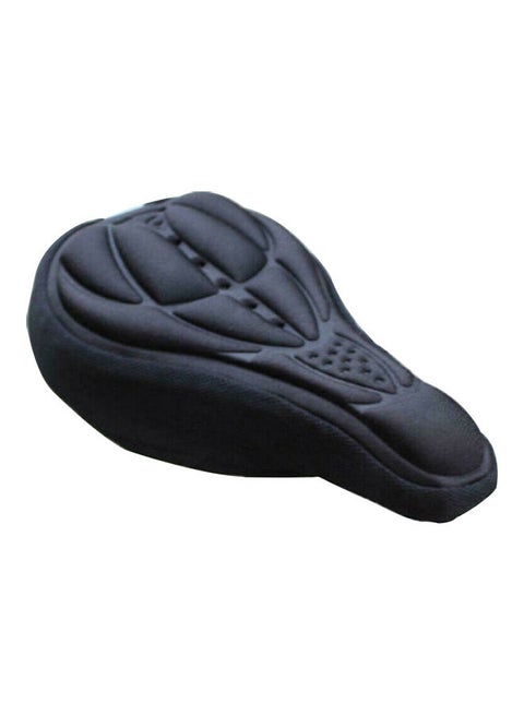 Bike 3D Saddle Seat Cover (Black) 28 x 2 x 17cm