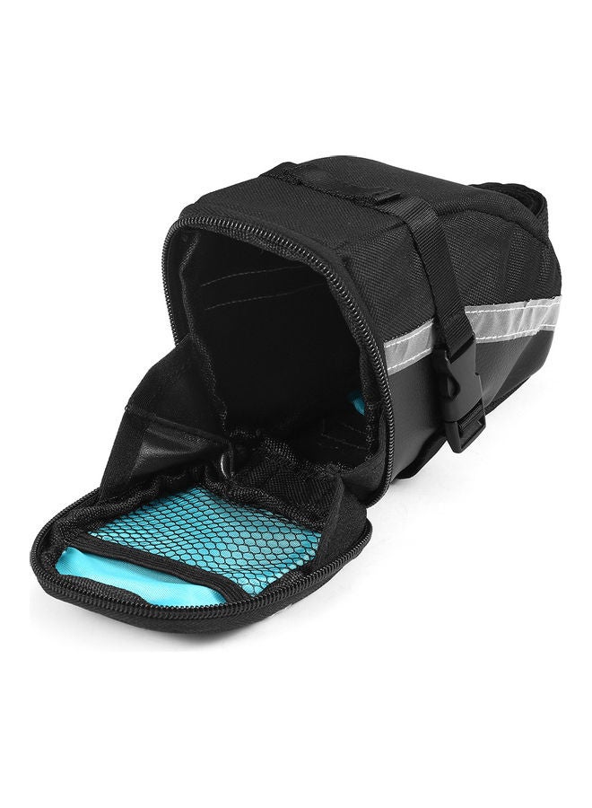 Generic - Bike Saddle Bag Saddle Case 16 x 7 x 11cm - Image 1