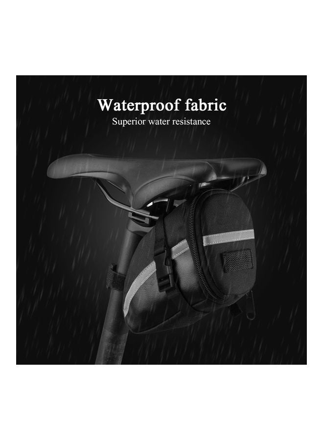 Generic - Bike Saddle Bag Saddle Case 16 x 7 x 11cm - Image 1