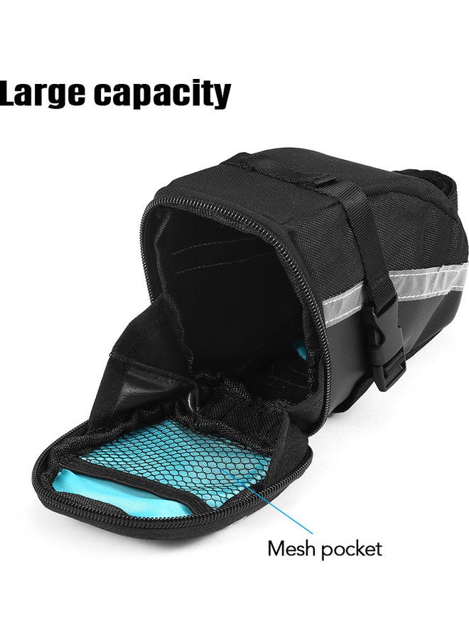 Generic - Bike Saddle Bag Saddle Case 16 x 7 x 11cm - Image 1