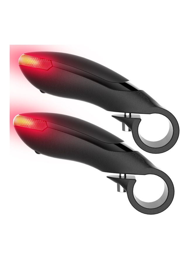 Generic Bike Handlebar End Grips 2pcs Bicycle Bar 16.3 x 4.5 x 7cm - Image 1