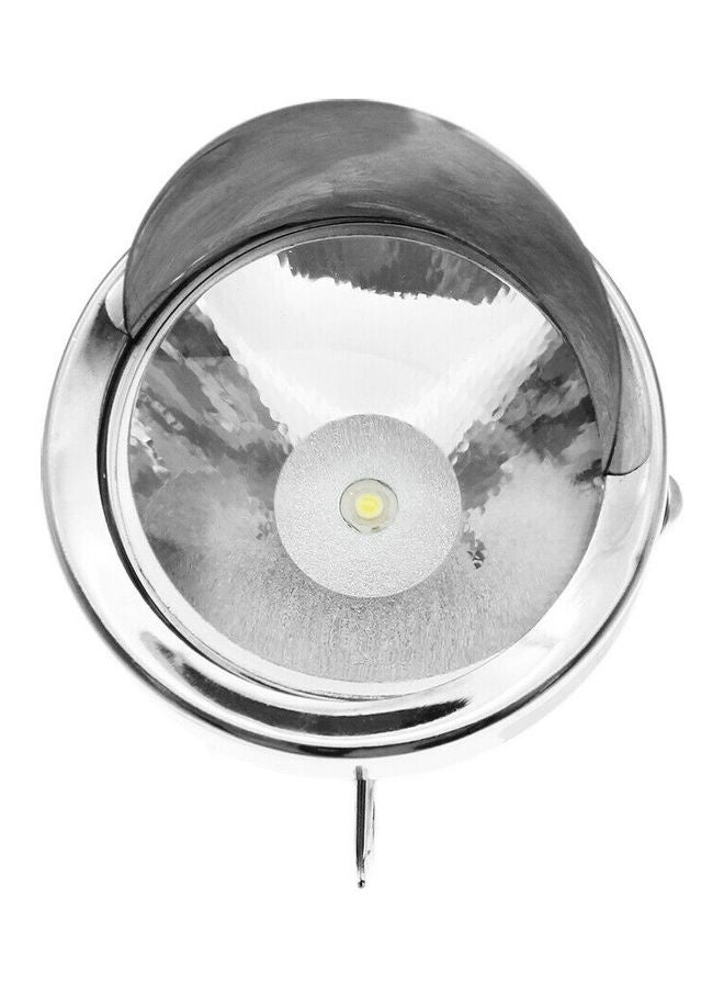 Generic - Classical Chrome Vintage Bike Light Headlight Front Retro Head Lamp 15 x 7.5 x 9cm - Image 1