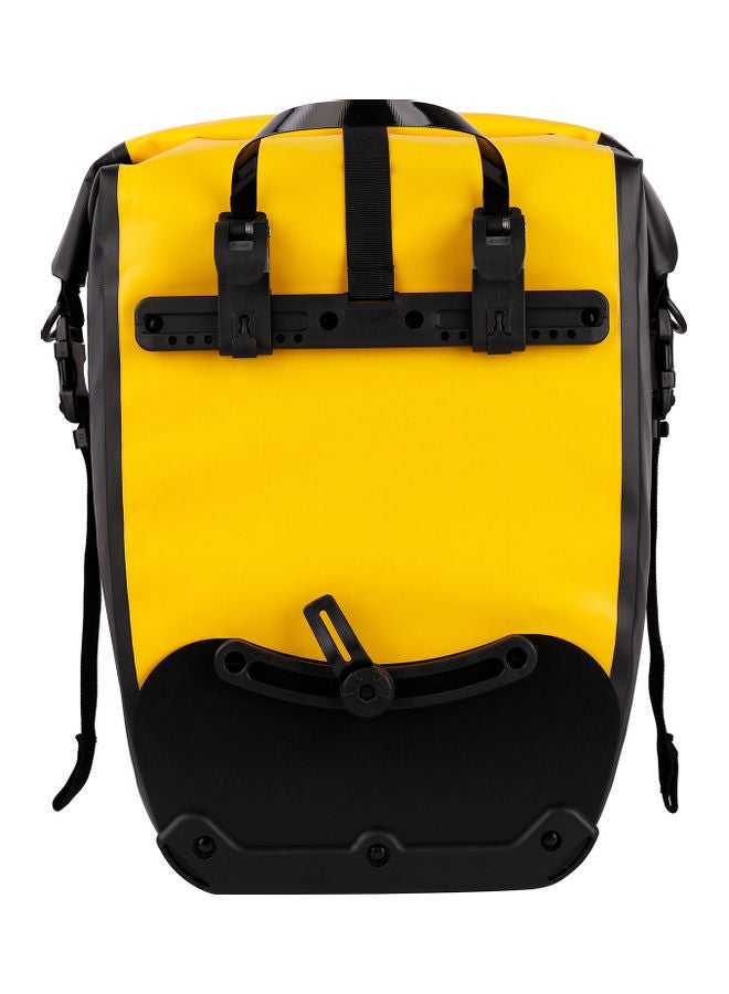 Generic Bicycle Rear Seat Bag Water-Resistant Trunk Bag Bike Pannier Bag Saddle Bag Bike Seat Bag Carrier Pouch 45*18*25cm  - Image 5