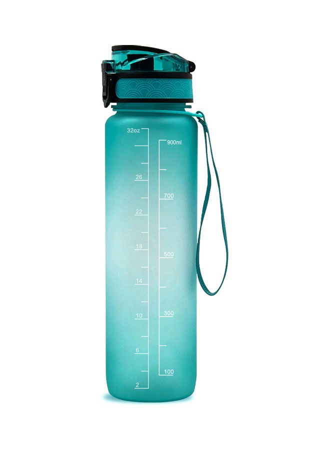 Generic Sports Water Bottle With Time Marker 29.5 x 5 x 7.5cm  - Image 2