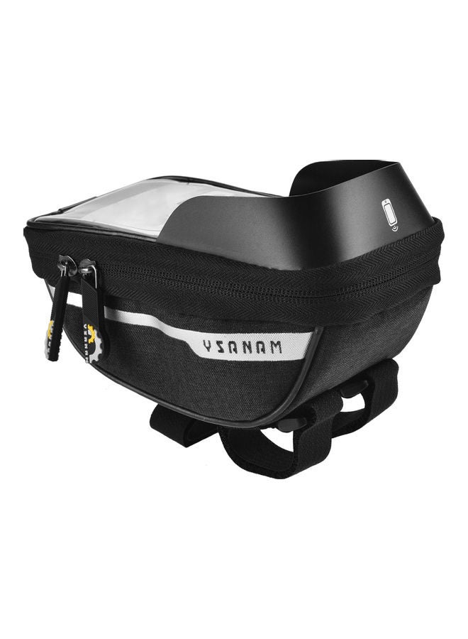 Generic Bicycle Phone Mount Bags Waterproof Front Frame Top Tube Bag with Touch Screen Phone Holder Case Cycling Bike Phone Tool Storage Bag Pack  - Image 3