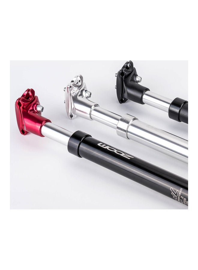 Generic - 27.2 x 350mm/31.6 x 350mm Bicycle Suspension Seatpost MTB Mountain Bike Shock Absorber Seat Post Tube 40 x 6 x 9cm - Image 1