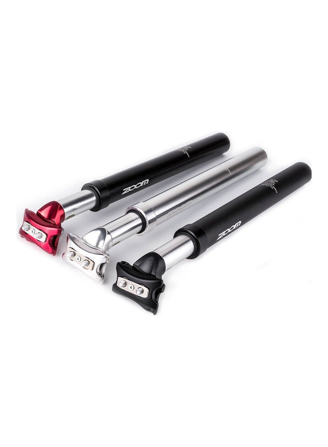Generic - 27.2 x 350mm/31.6 x 350mm Bicycle Suspension Seatpost MTB Mountain Bike Shock Absorber Seat Post Tube 40 x 6 x 9cm - Image 1