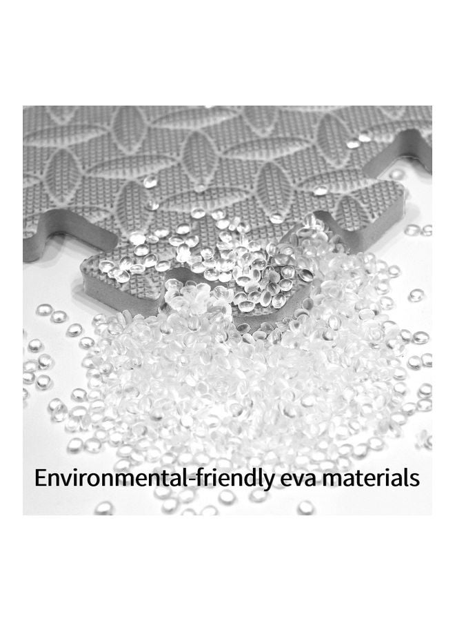 طقم بساط واق للأرضية من مادة إسفنجية مضاد للانزلاق مكون من 12 قطعة مقاس 30 × 30 سم 25 x 10 x 25سم - Image 5