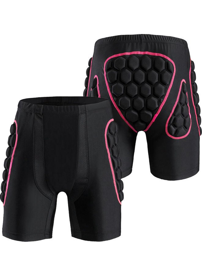 Generic - Women's Hip Butt Protection Padded Shorts Armor Hip Protection Shorts Pad for Snowboarding Skating Skiing Riding S 34*3*27cm - Image 1