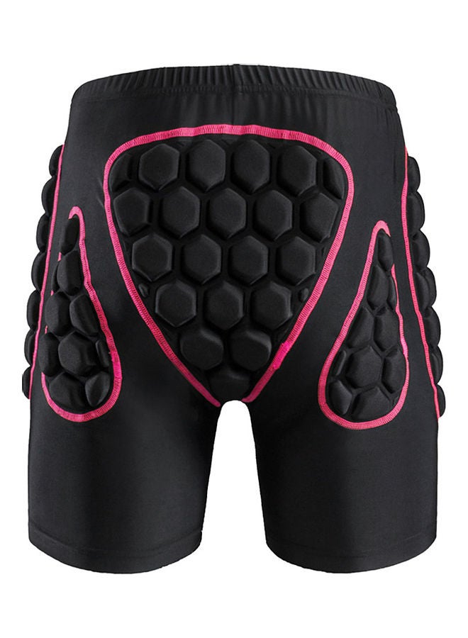 Generic - Women's Hip Butt Protection Padded Shorts Armor Hip Protection Shorts Pad for Snowboarding Skating Skiing Riding S 34*3*27cm - Image 1