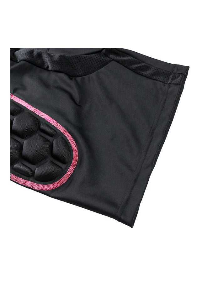 Generic - Women's Hip Butt Protection Padded Shorts Armor Hip Protection Shorts Pad for Snowboarding Skating Skiing Riding S 34*3*27cm - Image 1