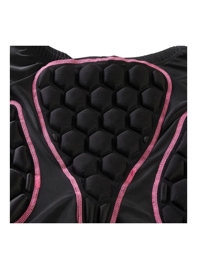 Generic - Women's Hip Butt Protection Padded Shorts Armor Hip Protection Shorts Pad for Snowboarding Skating Skiing Riding S 34*3*27cm - Image 1