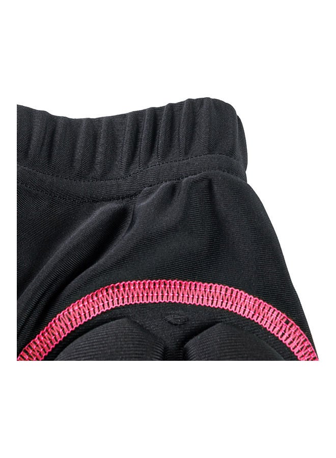 Generic - Women's Hip Butt Protection Padded Shorts Armor Hip Protection Shorts Pad for Snowboarding Skating Skiing Riding S 34*3*27cm - Image 1