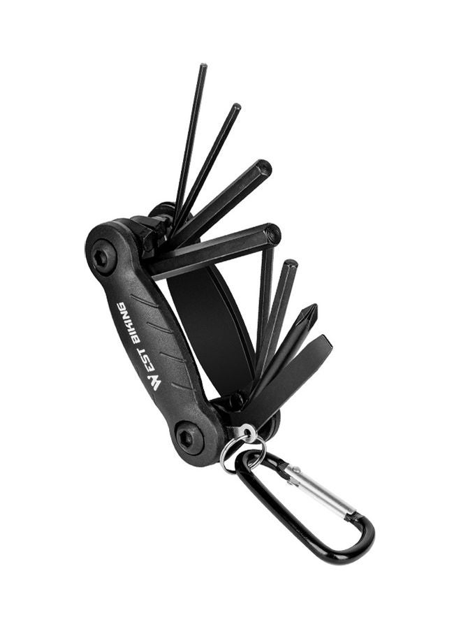 Generic WEST BIKING Multifunction Bicycle Repair Tools Kit MTB Road Cycling Bike Repair Tool S2 Steel Hex Spoke Cycling Screwdriver 13.5*3*5.3cm  - Image 1