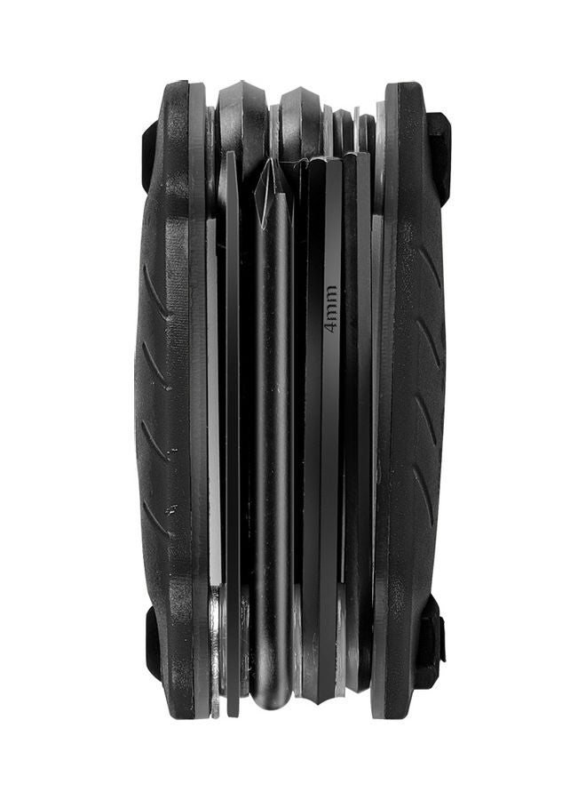 Generic WEST BIKING Multifunction Bicycle Repair Tools Kit MTB Road Cycling Bike Repair Tool S2 Steel Hex Spoke Cycling Screwdriver 13.5*3*5.3cm  - Image 2