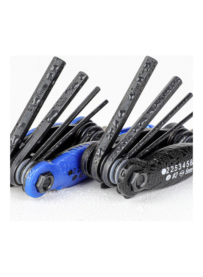 Generic WEST BIKING Multifunction Bicycle Repair Tools Kit MTB Road Cycling Bike Repair Tool S2 Steel Hex Spoke Cycling Screwdriver 13.5*3*5.3cm  - Image 3