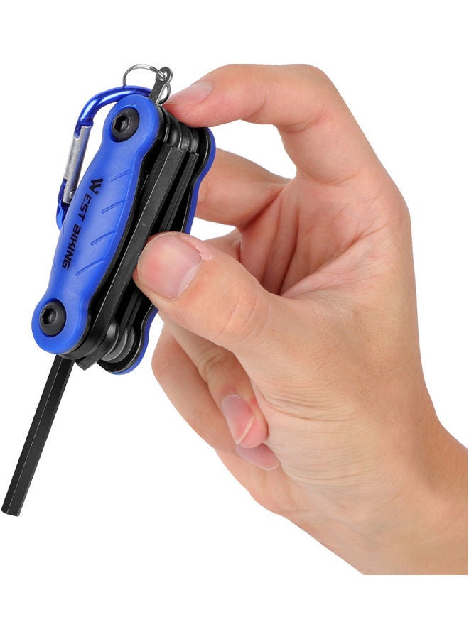 Generic WEST BIKING Multifunction Bicycle Repair Tools Kit MTB Road Cycling Bike Repair Tool S2 Steel Hex Spoke Cycling Screwdriver 13.5*3*5.3cm  - Image 4
