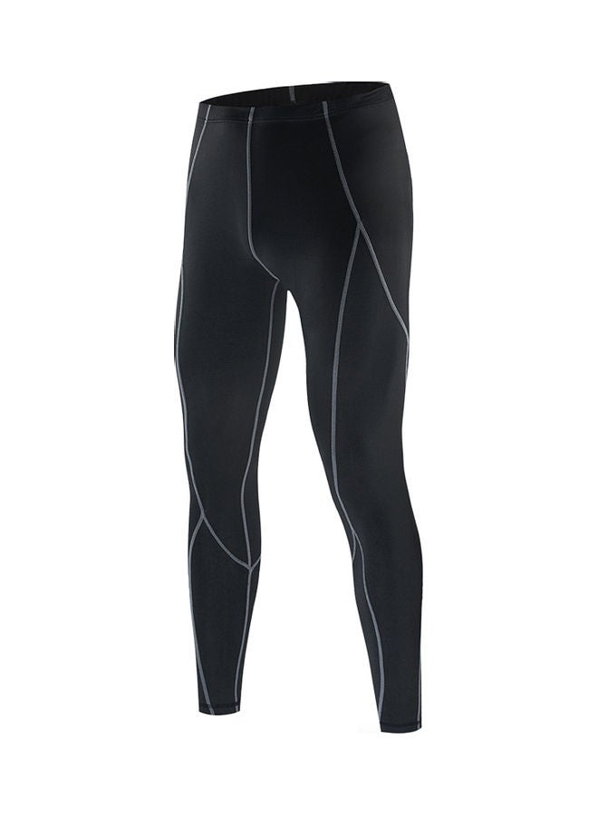 Generic - Men Compression Pants Sports Baselayer Workout Active Tights Leggings 23 x 1 x 18cm - Image 1