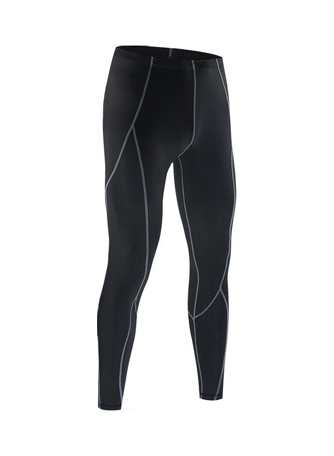 Generic - Men Compression Pants Sports Baselayer Workout Active Tights Leggings 23 x 1 x 18cm - Image 1