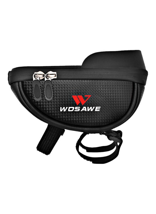 Generic Bike Front Frame Bag Waterproof Holder Bag Case For 6.5 Inch Mobile Phone 20 x 8 x 18cm  - Image 5