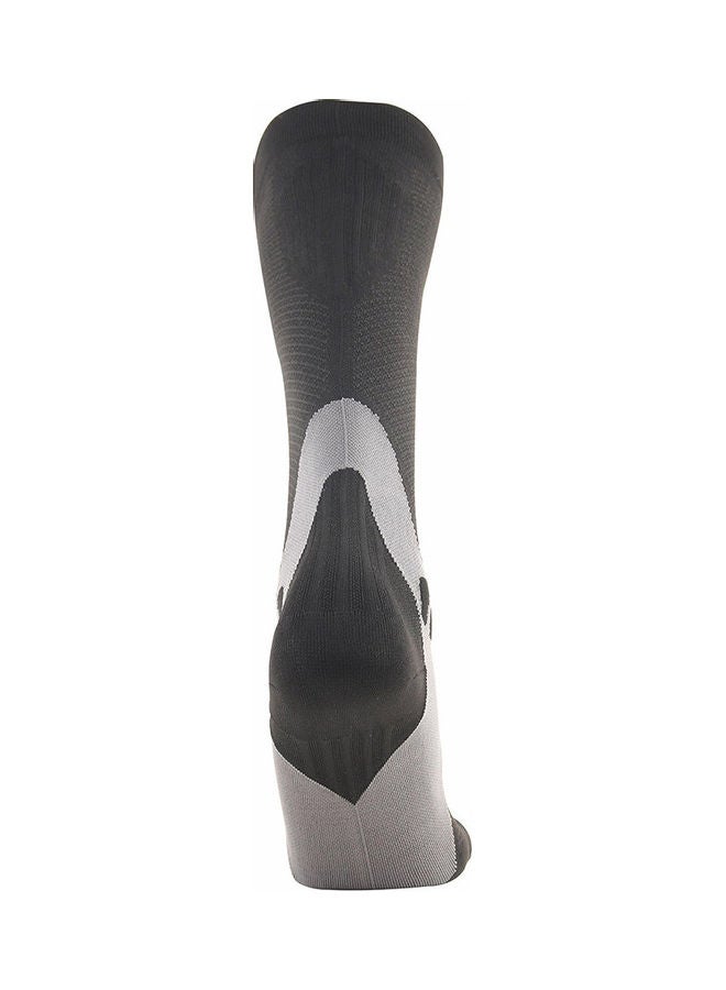 Generic - Compression Socks Nursing Performance Socks Sport Socks for Men Women Cycling Running Football 3 Pairs Pack 2XL 21*4*19cm - Image 1