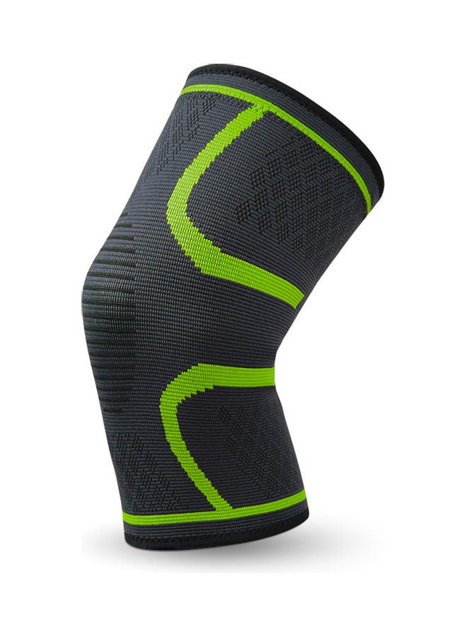 2PCS Men Women Knee Pad Knee Compression Sleeve Knitted Fabric Joint Pain-Relief Football Knee Brace 2XL 20*5*12cm - Image 5